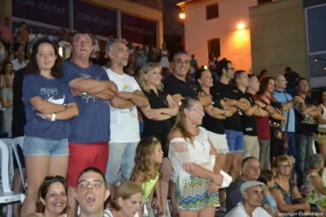 Concierto de música festera Moros y Cristianos Dénia 2017 – Cargos desfilando