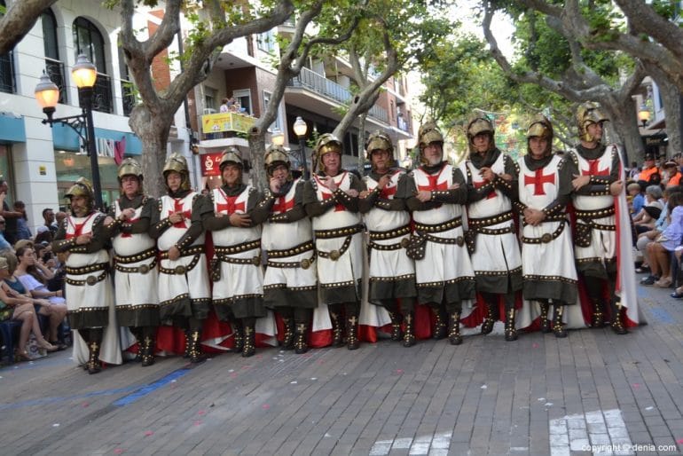Capitanía Filà Templaris - Escuadra de los Caballeros del Capitán