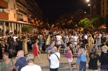 Cena de Acampada Moros y Cristianos 2017 – Ambiente