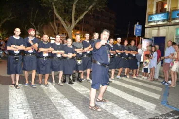 Entraeta de la recepción de la capitanía cristiana 2017 – Filà Cavallers del Me’n Fot