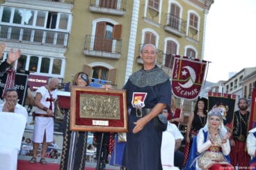 26 pregon moros y cristianos 2017 ramon berto