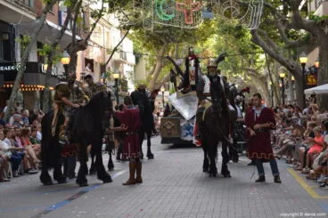 Capitanía Filà Templaris – Comandantes de tropa