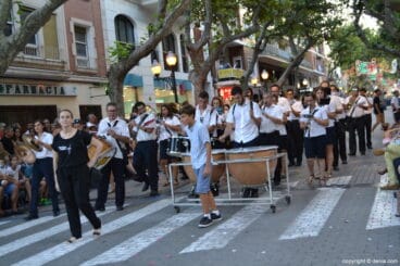 Capitanía mora 2017 Filà Amazigh – Banda de música de Oliva