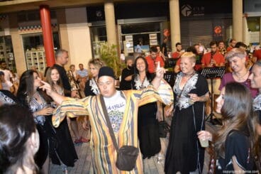 Cena de Acampada Moros y Cristianos 2017 – Filà Alkamar con Tito