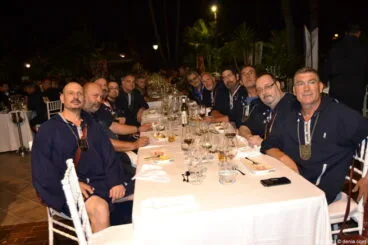 Cena de Gala Moros y Cristianos Dénia 2017 – Filà Berebers