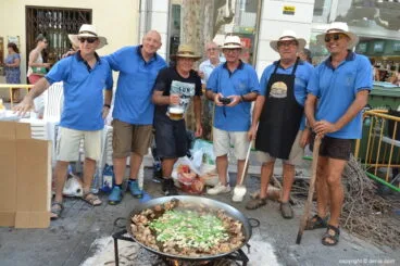 Concurso de paellas Sant Roc 2017 – Ximo Smash