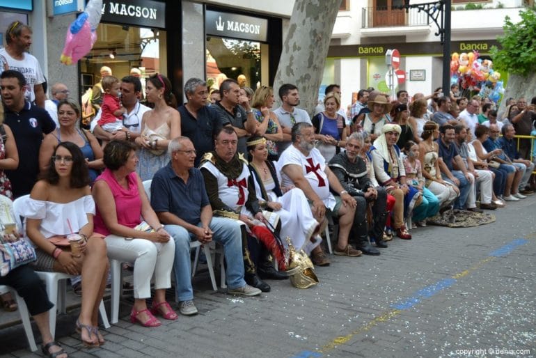 Desfile infantil Dénia 2017 - Capitanes