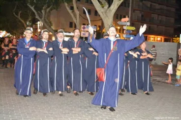 Entraeta de la recepción de la capitanía cristiana 2017 – Filà Berebers