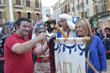 Pregón Moros y Cristianos 2017 – Imposición de corbatines