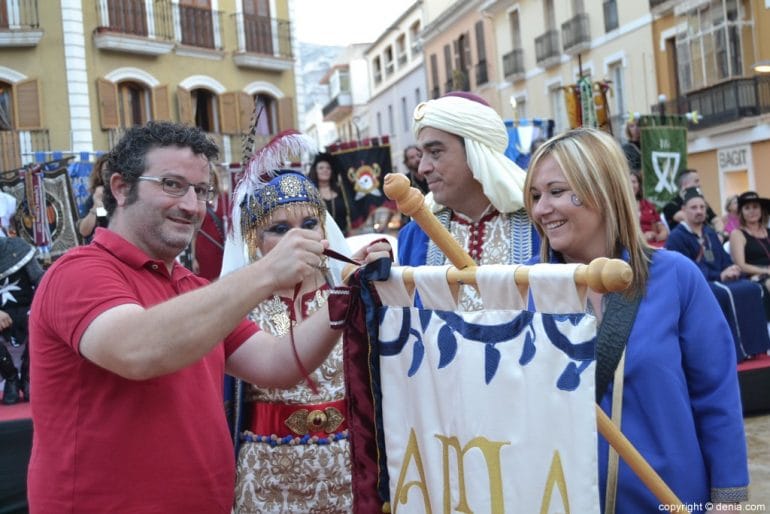 Pregón Moros y Cristianos 2017 - Imposición de corbatines