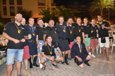 Cena de Acampada Moros y Cristianos 2017 – Filà Deniers