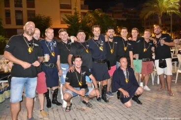 Cena de Acampada Moros y Cristianos 2017 – Filà Deniers
