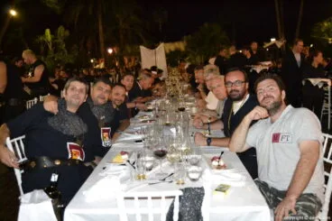 Cena de Gala Moros y Cristianos Dénia 2017 – Filà Cavallers del Me’n Fot