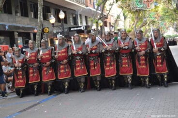 Desfile de gala Moros y Cristianos Dénia 2017 – Filà Cavallers del Me’n Fot