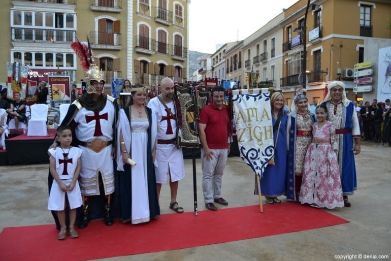 Pregón Moros y Cristianos 2017 - Imposición de estandartes