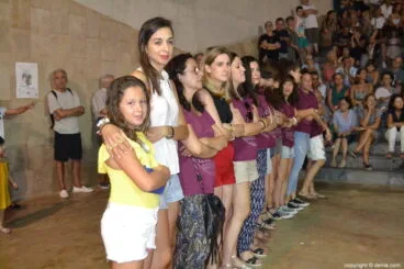 Concierto de música festera Moros y Cristianos Dénia 2017 – escuadra