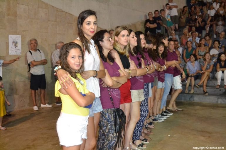 Concierto de música festera Moros y Cristianos Dénia 2017 - escuadra