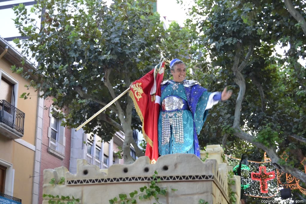 Capitanía mora 2017 Filà Amazigh – Salvador Gil
