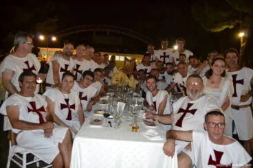Cena de Gala Moros y Cristianos Dénia 2017 – Filà Templaris