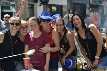 Concurso de paellas Sant Roc 2017 – Festeras Alkamar