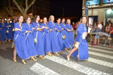 Entraeta de la recepción de la capitanía cristiana 2017 – Filà Amazigh