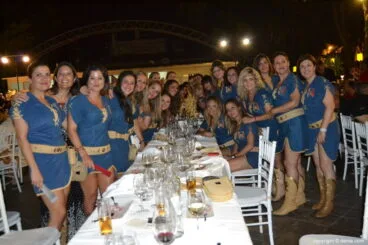 Cena de Gala Moros y Cristianos Dénia 2017 – Filà Almogàvers