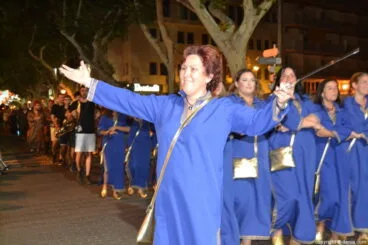 Entraeta de la recepción de la capitanía cristiana 2017 – Filà Amazigh