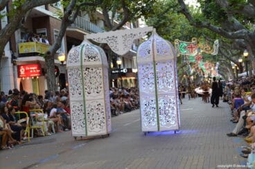 Capitanía mora 2017 Filà Amazigh – Luces de palacio