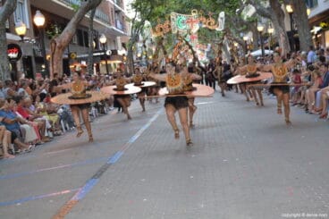 Capitanía mora 2017 Filà Amazigh – Ballet Linga-Oba
