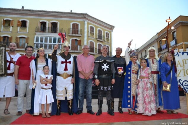 34 pregon moros y cristianos 2017 entrega de llaves