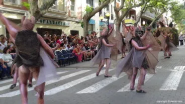 Capitanía Filà Templaris – Ballet de los murciélagos de Alcoi