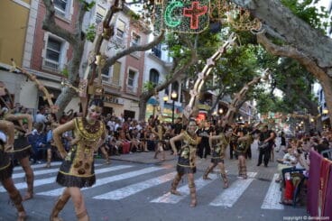 Capitanía mora 2017 Filà Amazigh – Ballet Linga-Oba