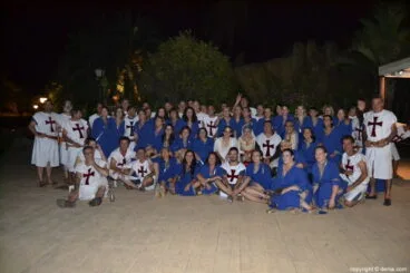 Cena de Gala Moros y Cristianos Dénia 2017 – Capitanías 2017