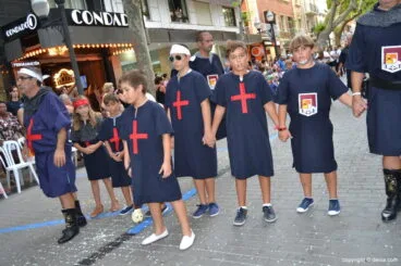 Desfile infantil Dénia 2017 – Filà Cavallers