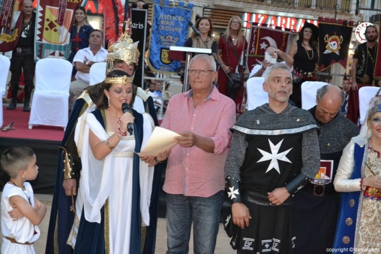 Pregón Moros y Cristianos 2017 - Alicia Sentí