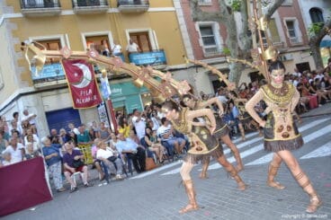 Capitanía mora 2017 Filà Amazigh – Ballet Linga-Oba