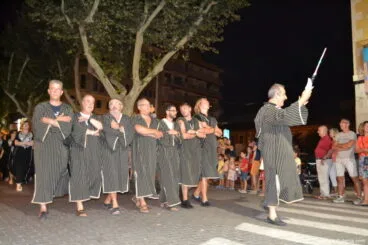 Entraeta de la recepción de la capitanía cristiana 2017 – filà Almorávides