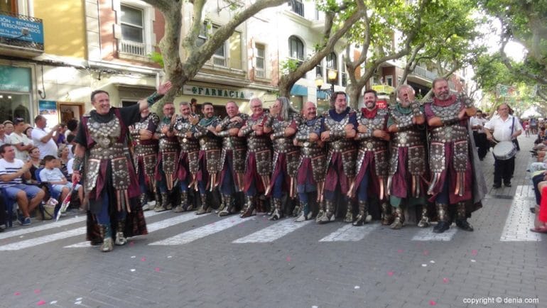 Capitanía Filà Templaris - Escuadra de los Caballeros de Mariola