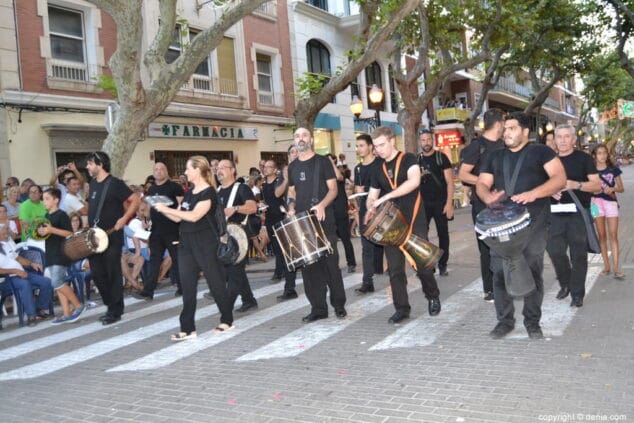 37 capitania mora 2017 fila amazigh grupo de percusion la colla