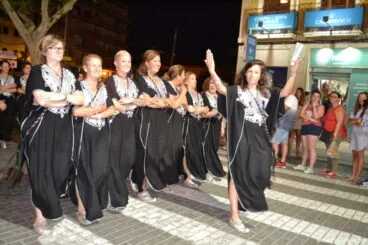 Entraeta de la recepción de la capitanía cristiana 2017 – filà Alkamar