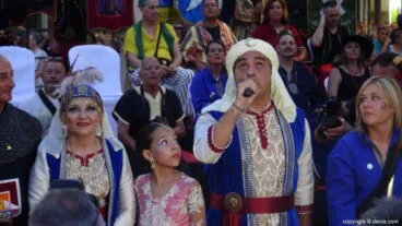 Pregón Moros y Cristianos 2017 – Salvador Gil