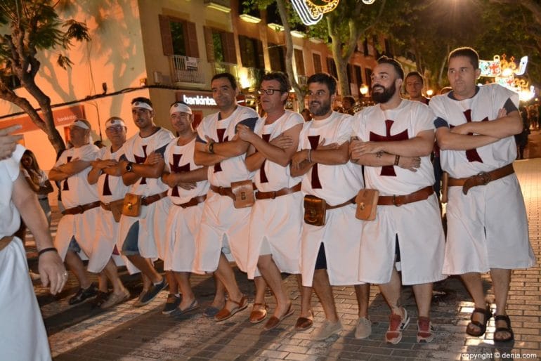 Recepción de la capitanía mora 2017 - Templaris