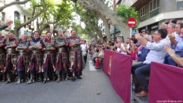 Capitanía Filà Templaris – Escuadra de los Caballeros de Mariola
