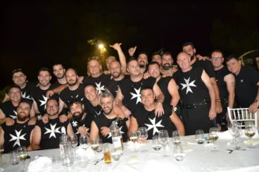 Cena de Gala Moros y Cristianos Dénia 2017 – Filà Guerrers Hospitalaris