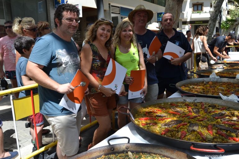 Concurso de paellas Sant Roc 2017 - Jurado