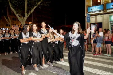 Entraeta de la recepción de la capitanía cristiana 2017 – filà Alkamar