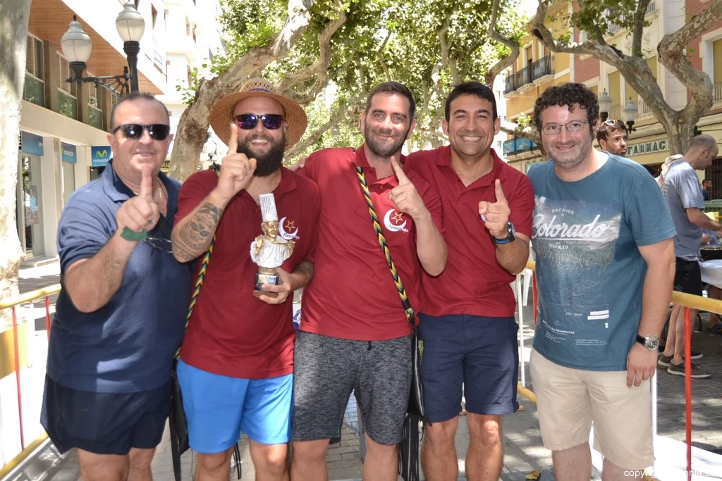 Concurso de paellas Sant Roc 2017 – Filà Abencerrajes gana el primer premio