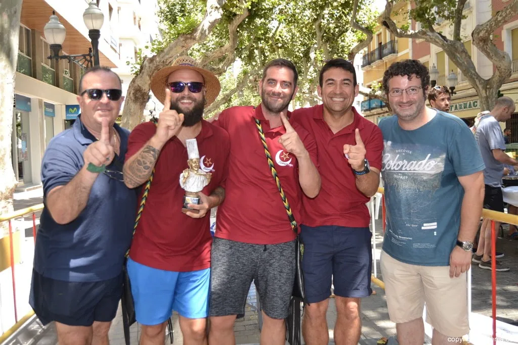 40 concurso de paellas sant roc 2017 fila abencerrajes gana el primer premio