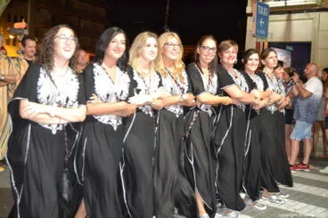 Entraeta de la recepción de la capitanía cristiana 2017 – filà Alkamar