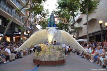 Capitanía mora 2017 Filà Amazigh – MªJosé López Abellán